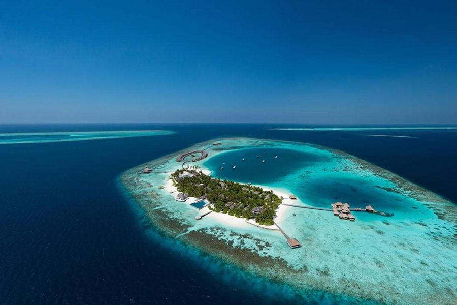 Huvafen Fushi Maldives