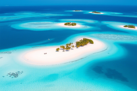 Maldives Terrain