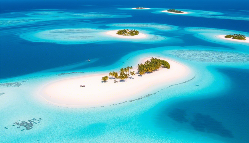 Maldives Terrain