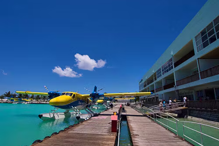 Male International Airport Guide (Maldives)