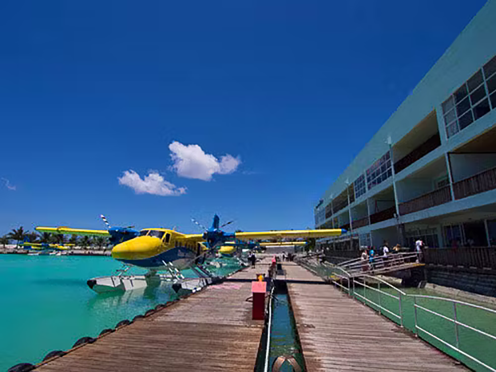 Male International Airport Guide (Maldives)